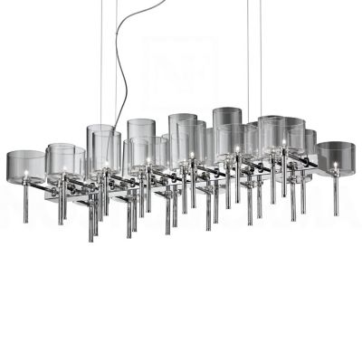 Spillray 26-Light Chandelier by AXO Light - Starlight Lighting USA and Canada